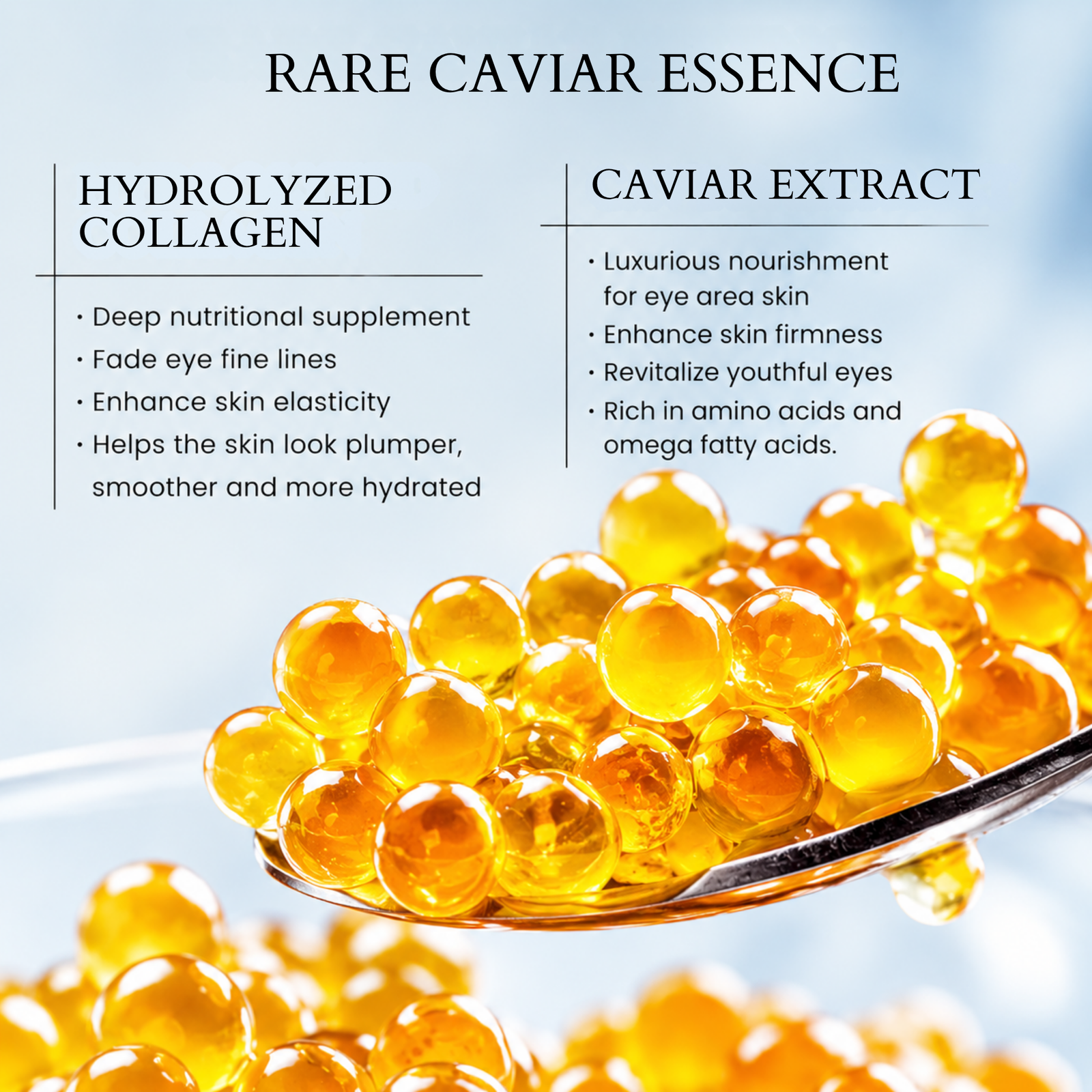 KORMESIC Caviar Collagen Firming Eye Mask - Image 5