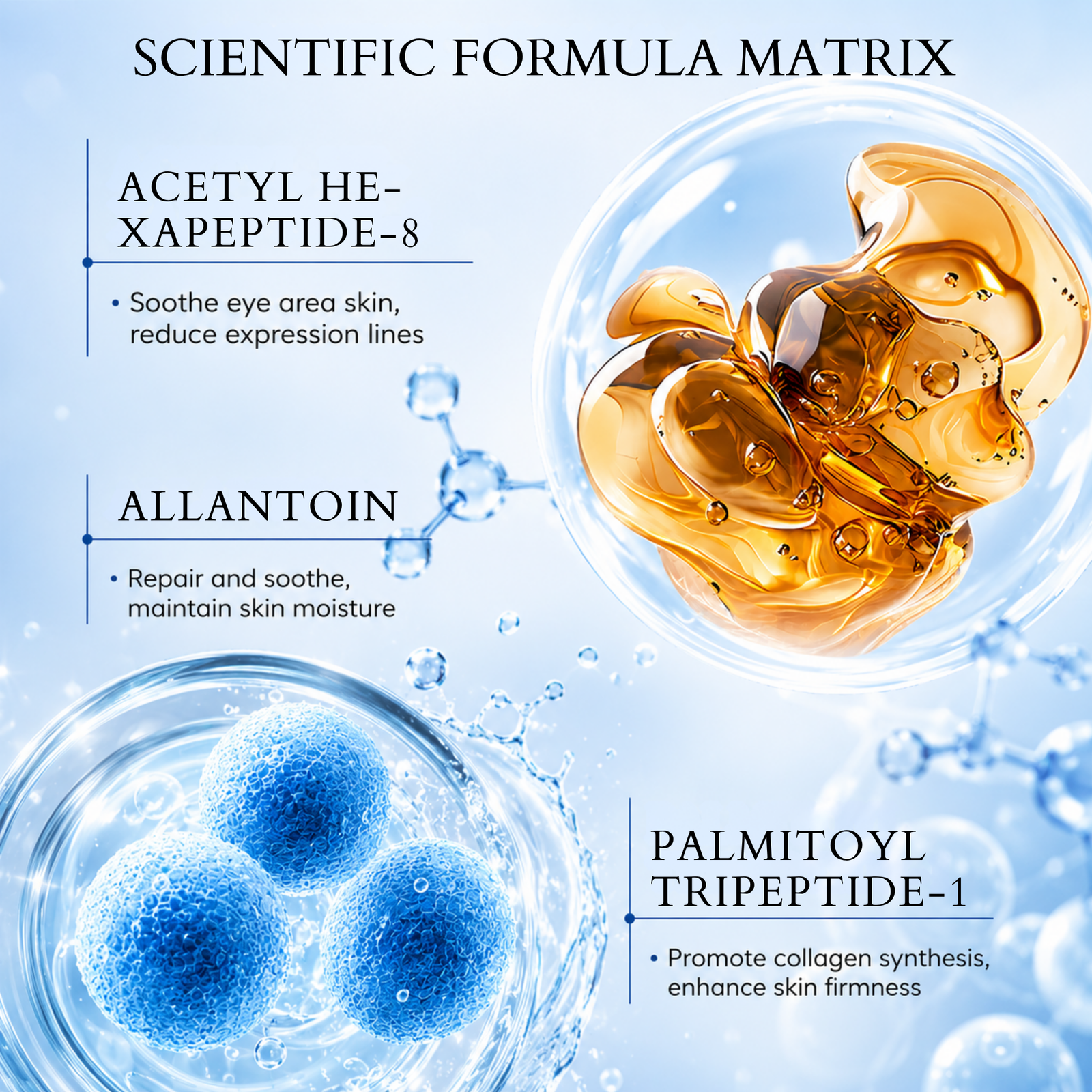 KORMESIC Caviar Collagen Firming Eye Mask - Image 6