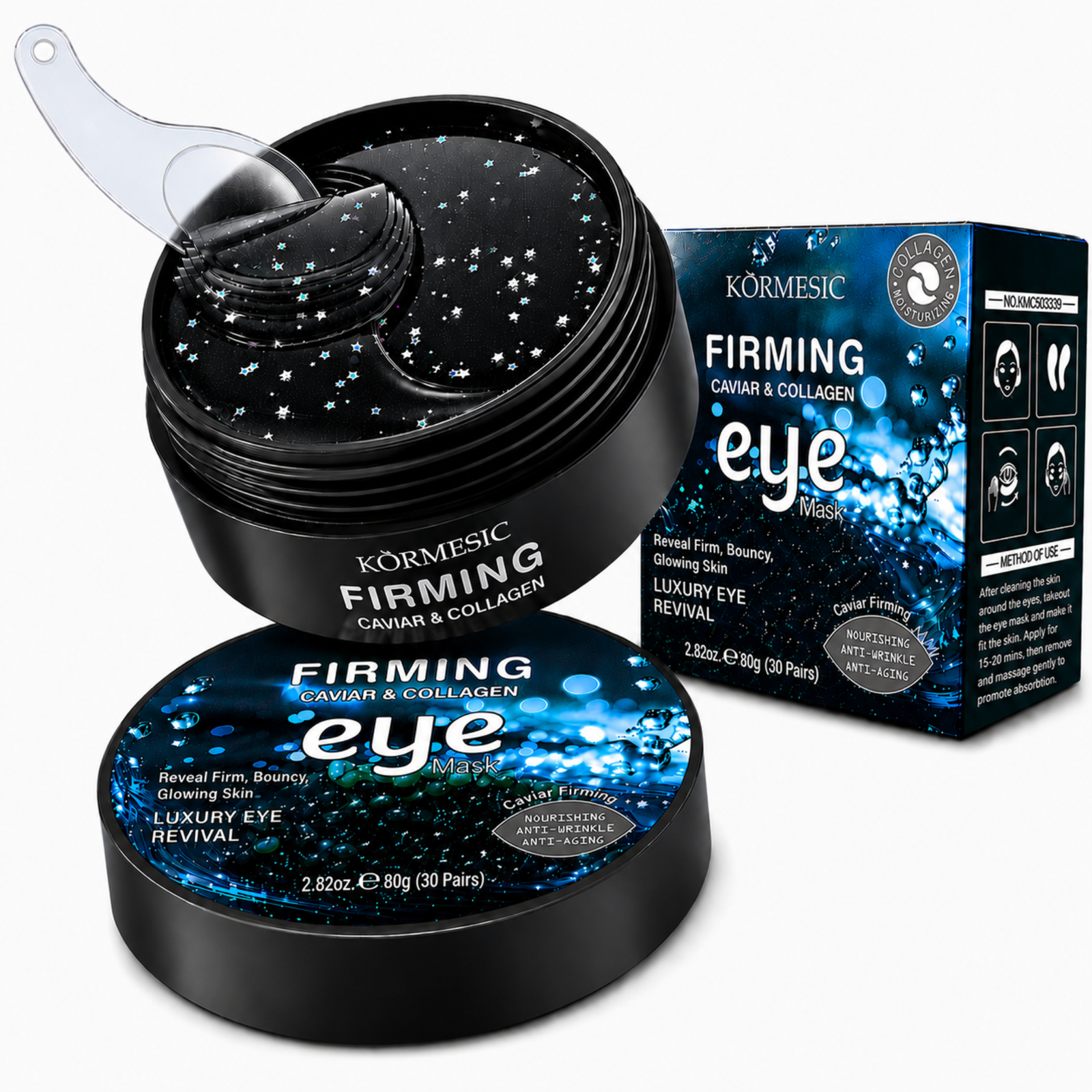 KORMESIC Caviar Collagen Firming Eye Mask