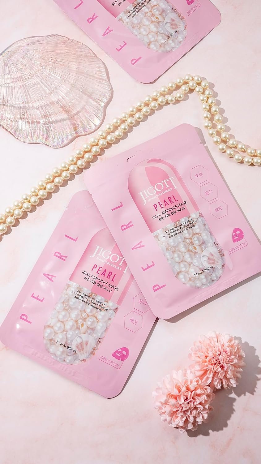 JIGOTT Pearl Real Ampoule Mask - Image 3