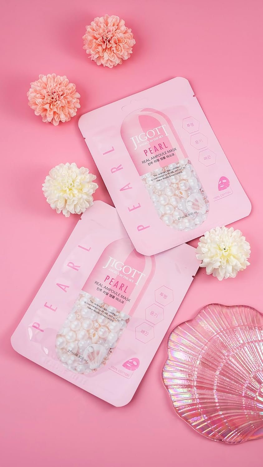JIGOTT Pearl Real Ampoule Mask - Image 4
