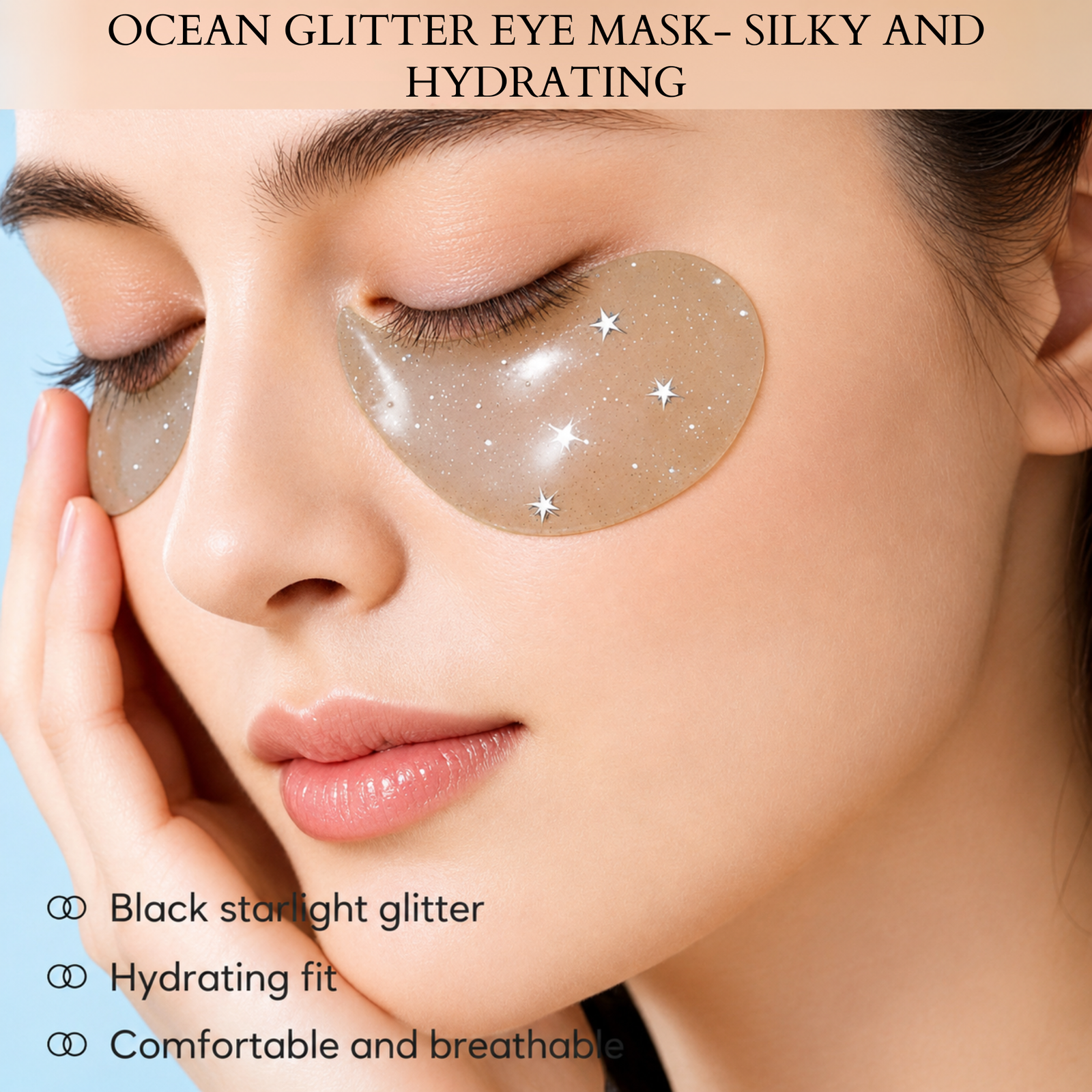 KORMESIC Caviar Collagen Firming Eye Mask - Image 4