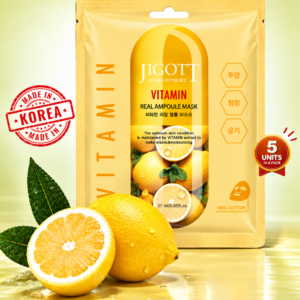 JIGOTT Vitamin Real Ampoule Mask